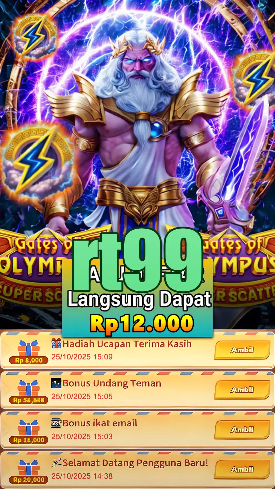 rt99 Preview - Resmi Unduh