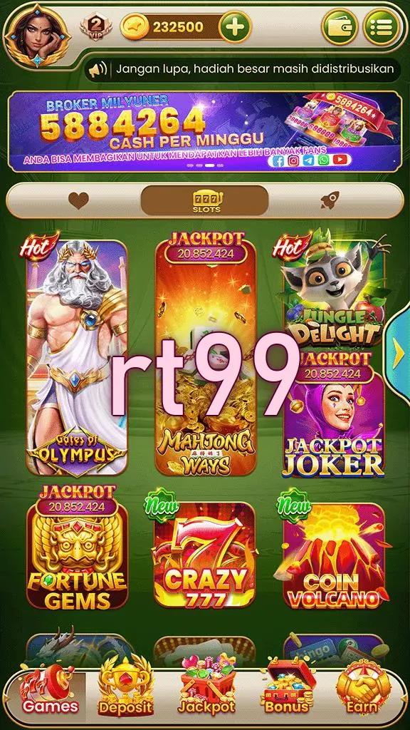 rt99 Tangkapan Layar Resmi APK